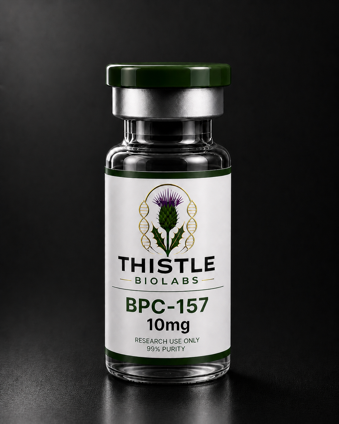 BPC-157 10mg | Peptide | Research Compound | Thistle Biolabs