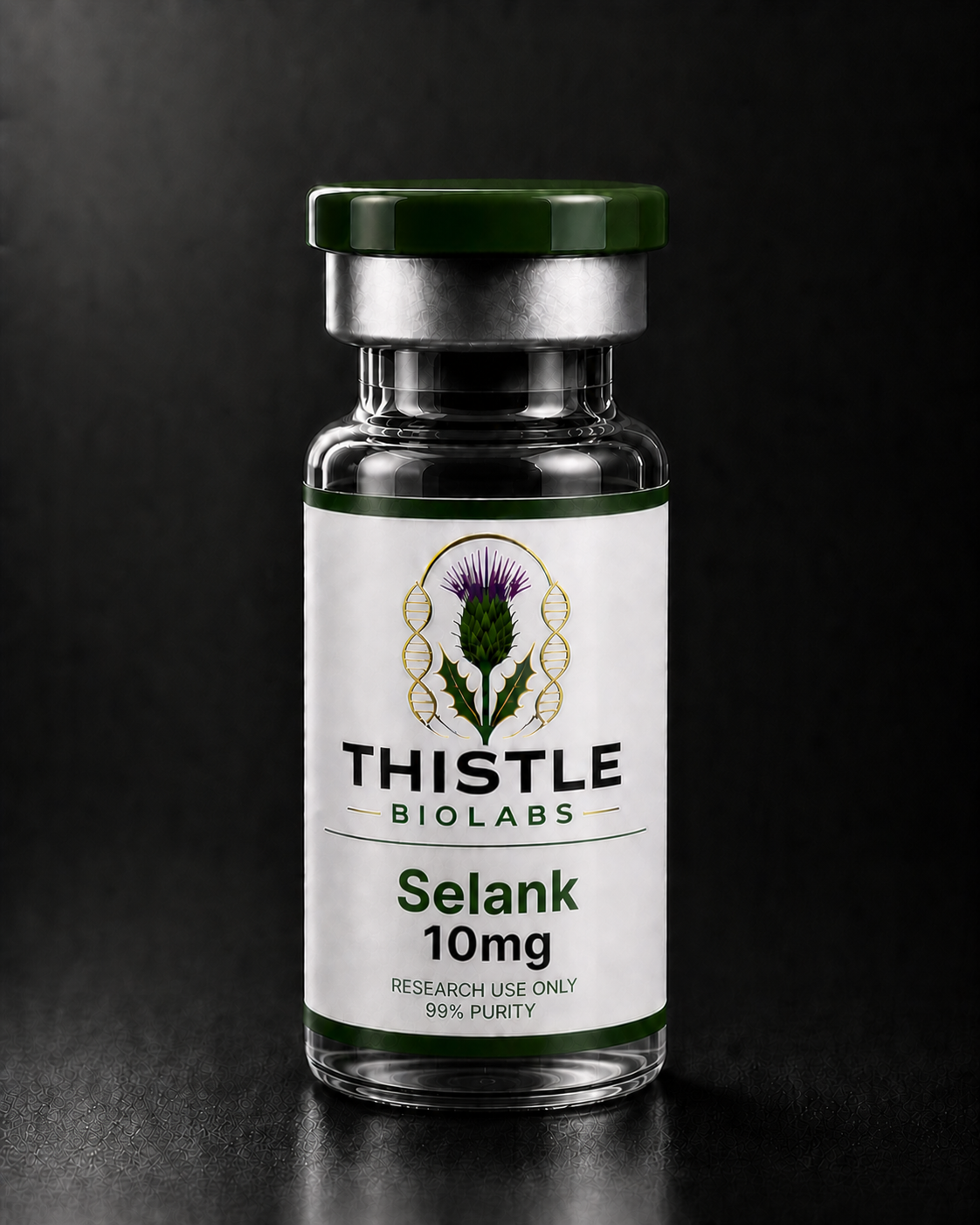 Selank 10mg | Peptide | Research Compound | Thistle Biolabs
