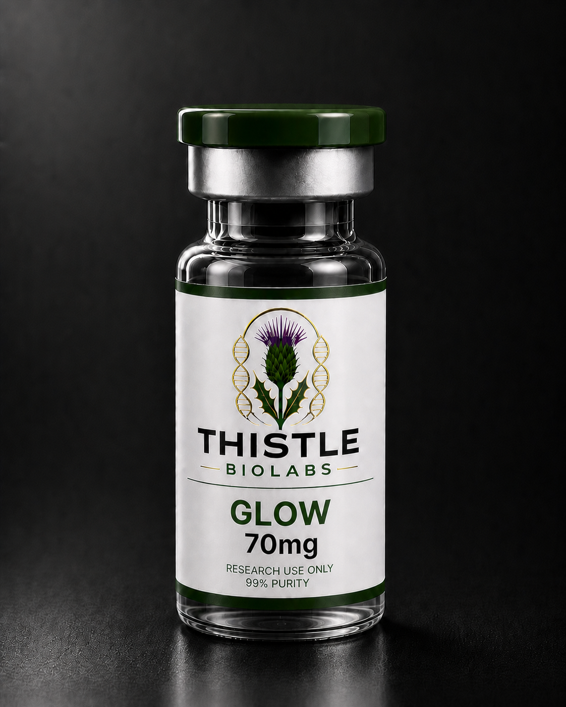 GLOW 70mg | Peptide | Research Compound | Thistle Biolabs