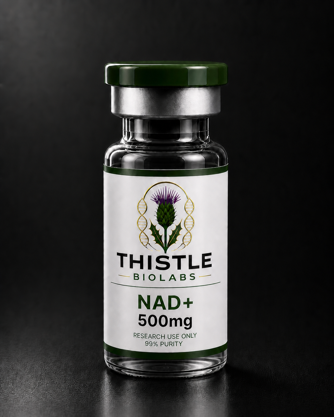 NAD+ 500mg | Peptide | Research Compound | Thistle Biolabs