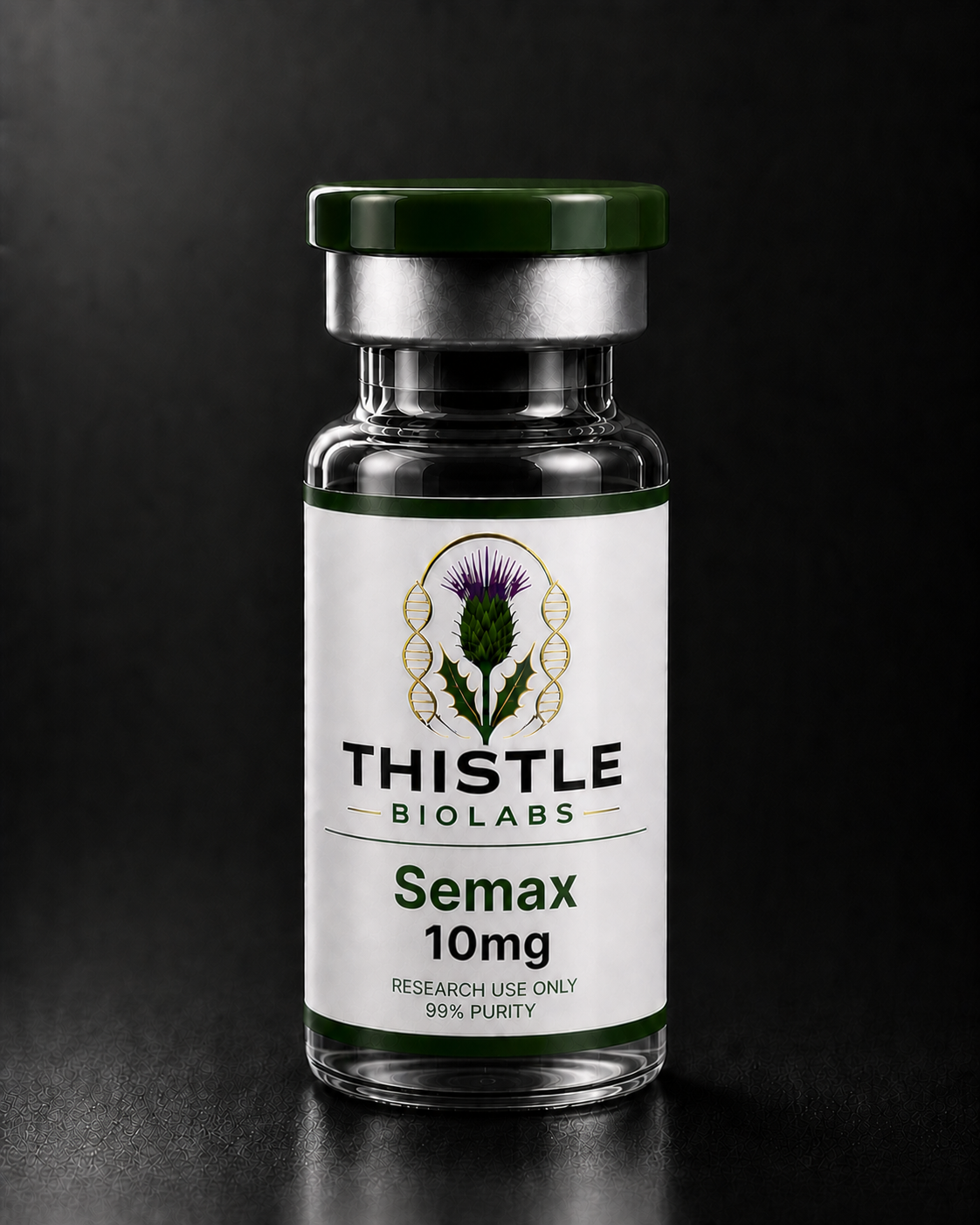 Semax 10mg | Peptide | Research Compound | Thistle Biolabs