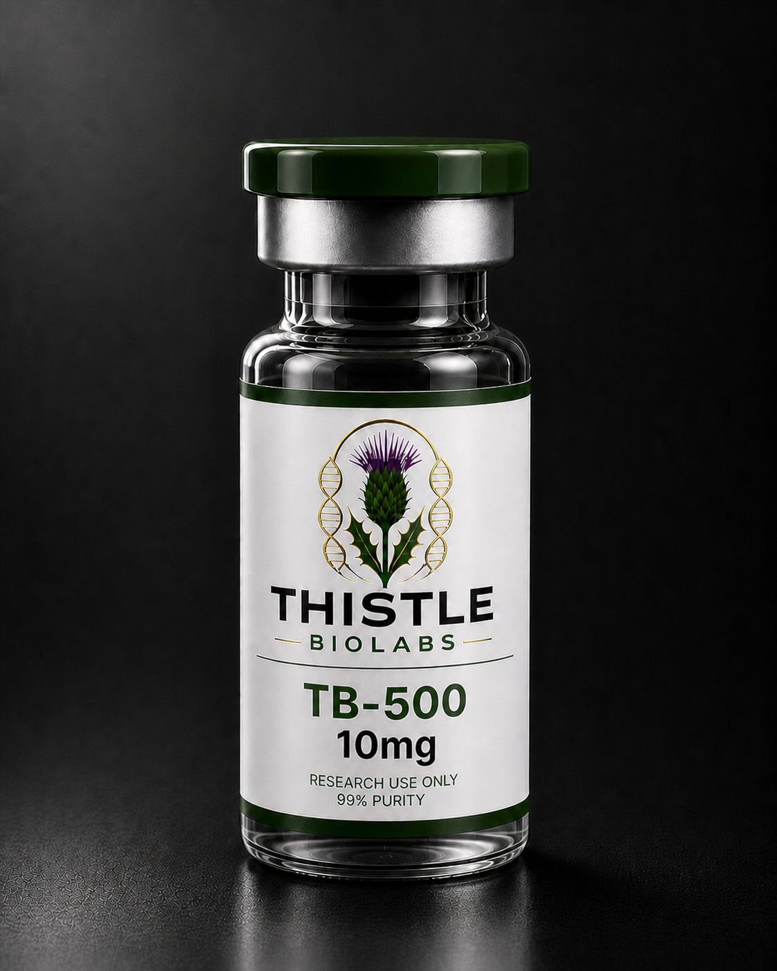 TB-500 10mg | Peptide | Research Compound | Thistle Biolabs